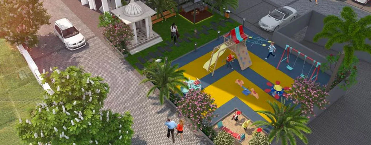 Rajveer Garima Wakad Play Area Image