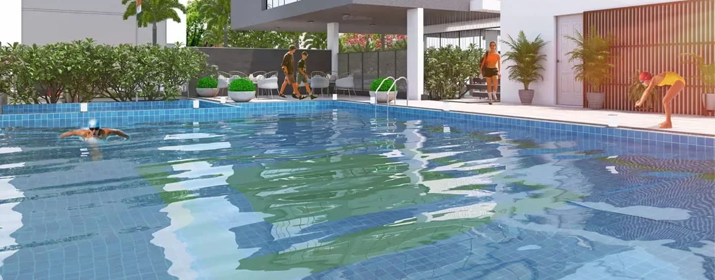 Rajveer Garima Wakad Swimming Pool Image